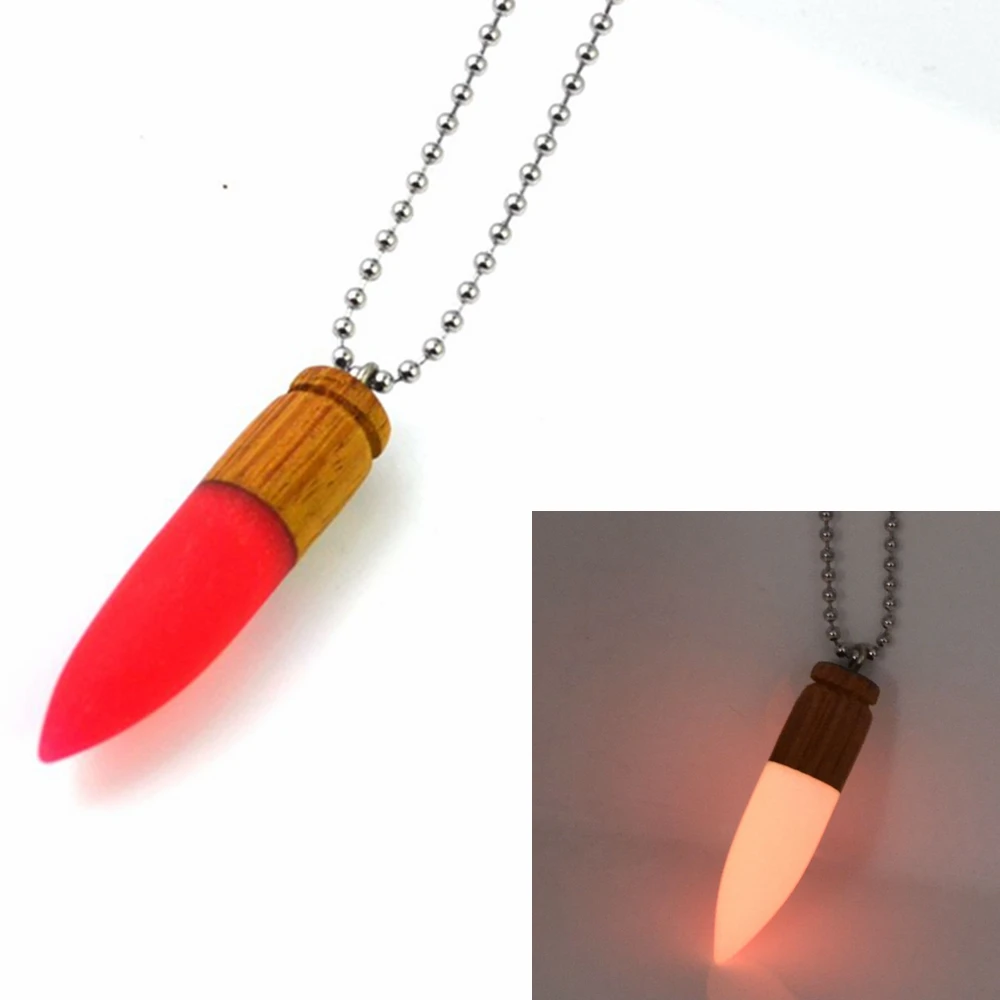 

Искусственная кожа, светящаяся полимерная масса дерева с цепочкой из нержавеющей стали, ювелирные изделия ручной работы, Мужская одежда, по...