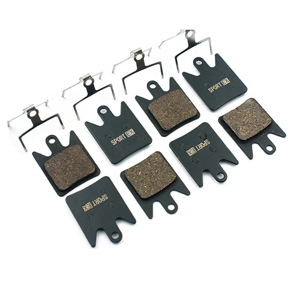 4 пары дисковых тормозных колодок для велосипеда Hope HOPE Moto V2 Tech Evo Calipers Sport EX Class Resin