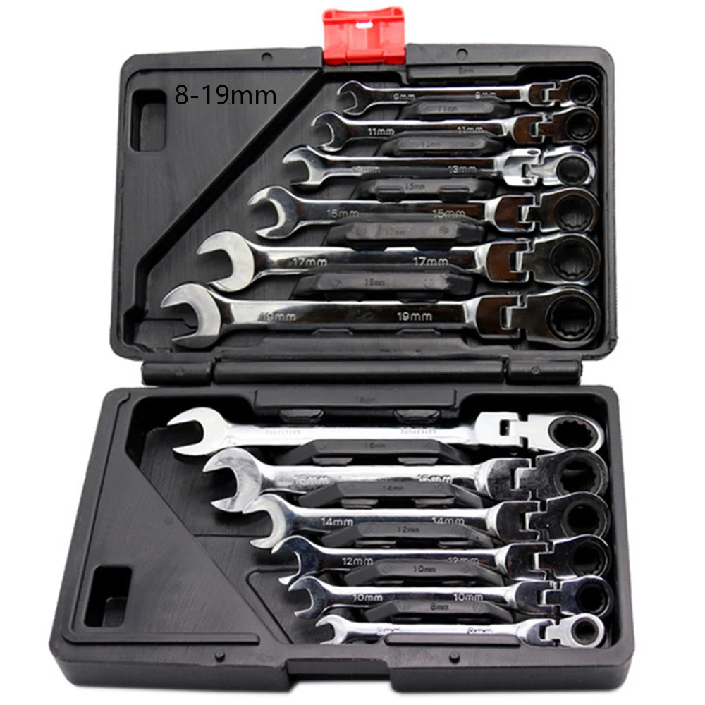 

Adjustable Wrench Ratchet Wrench, Key Set Wrench Tool Set, Ratchet 5/7/12 Pieces, Car Wrench, Hand Tool Set, Socket Wrench Set,