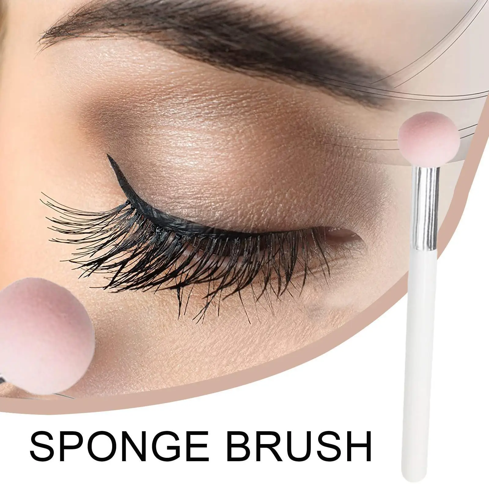 

Small Mushroom Puff Round Sponge Foundation Brush Makeup Egg Beauty Concealer Ball Cushion Air Latex-free Sponge I3x2