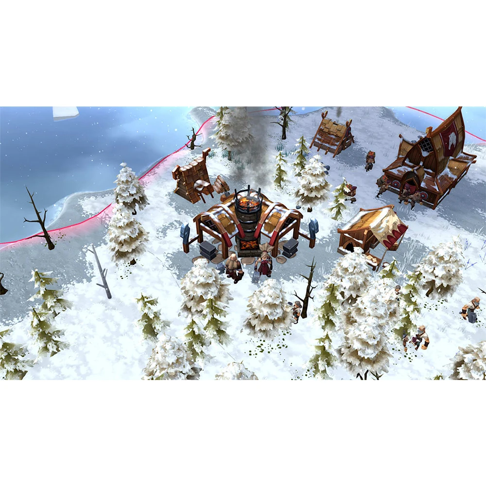 викинг вэй. викинги игра 2005. Vikings игра. стратегия про викингов. Northgard геймплей.