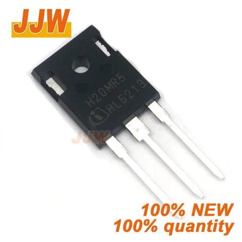 2 ~ 10 шт. H20PR5 H20MR5 TO-247-3 IHW20N120R5 IGBT 20A 1200V 1,55 V 175 °C оригинал