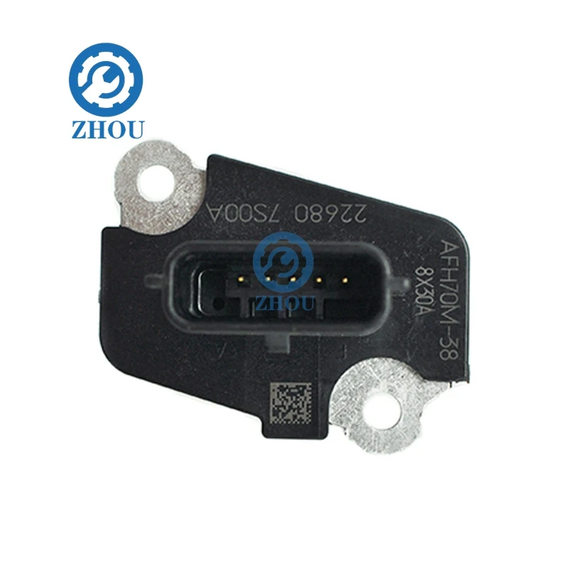

Mass Air Flow Maf Sensor For INFINITI EX37 EX35 EX30d FX30d FX50 M35 M35X M37 M45 G25 G37 G37X Q60 Q70 QX50 QX56 QX70 AFH70M-38