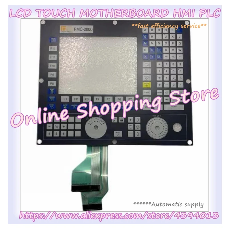 

Новая Оригинальная мембранная клавиатура PMC-2000 8070-OL-ICU