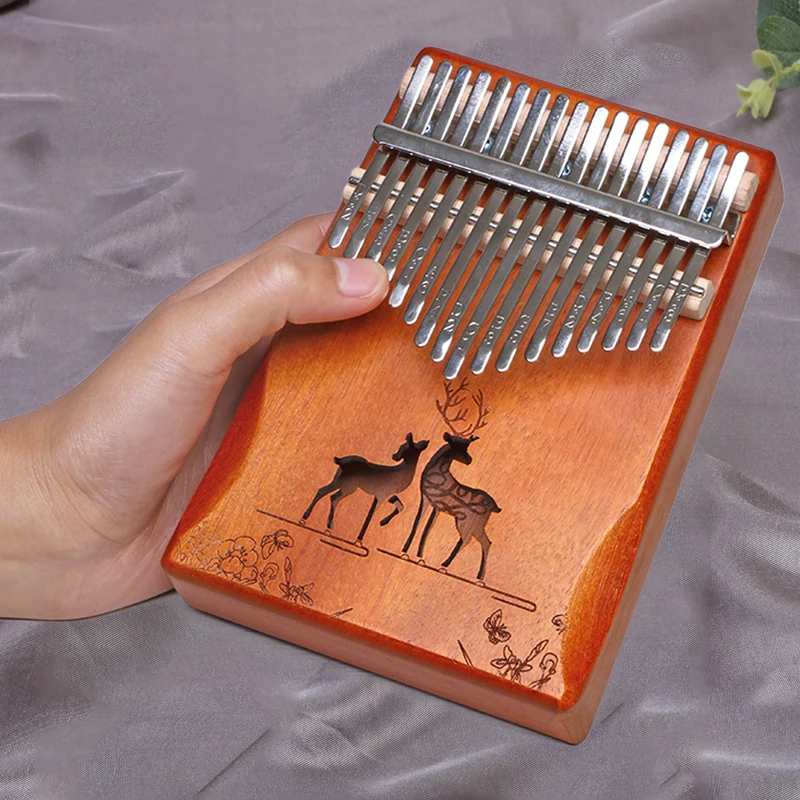 Профессиональное фортепиано Lydesy Kalimba с большим отверстием для большого пальца 21
