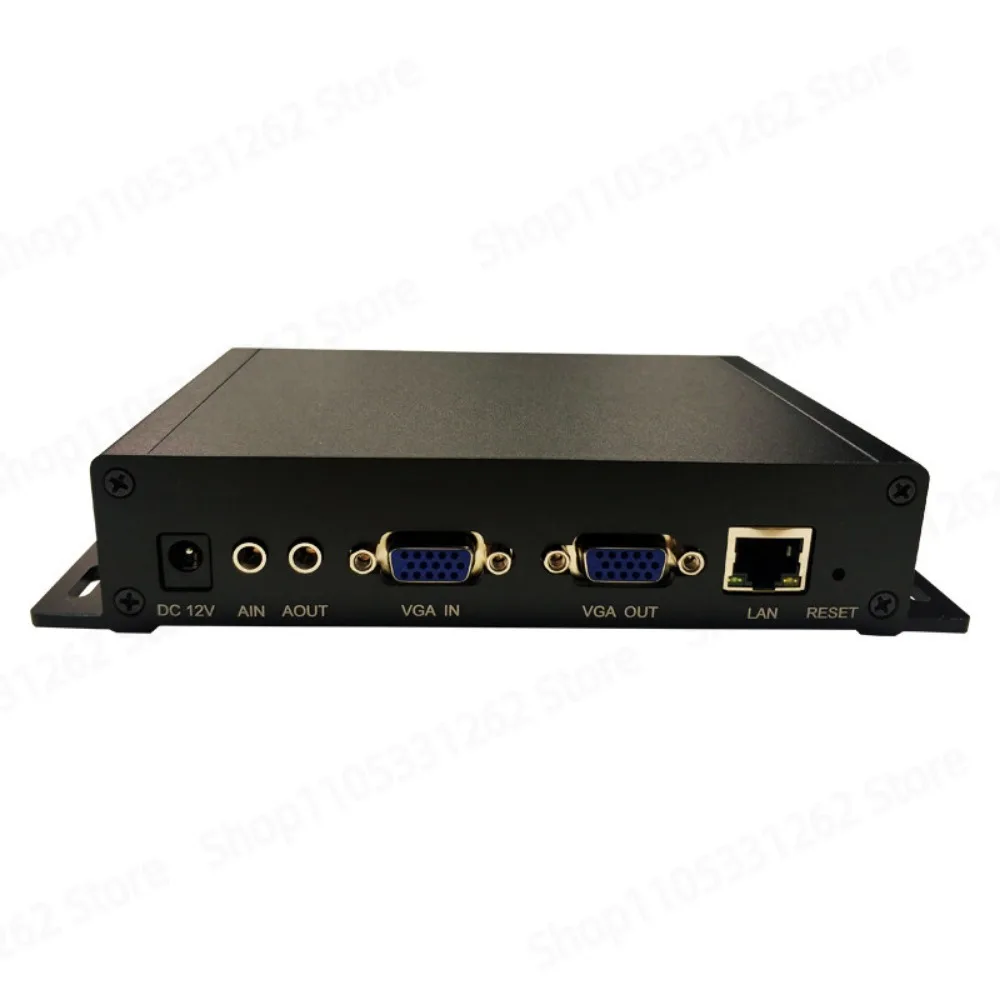 Фото ZTBM-VLV400 VGA-сетевой энкодер H265 H264 RTMP RTSP для потоковой передачи на NVR-монитор №4