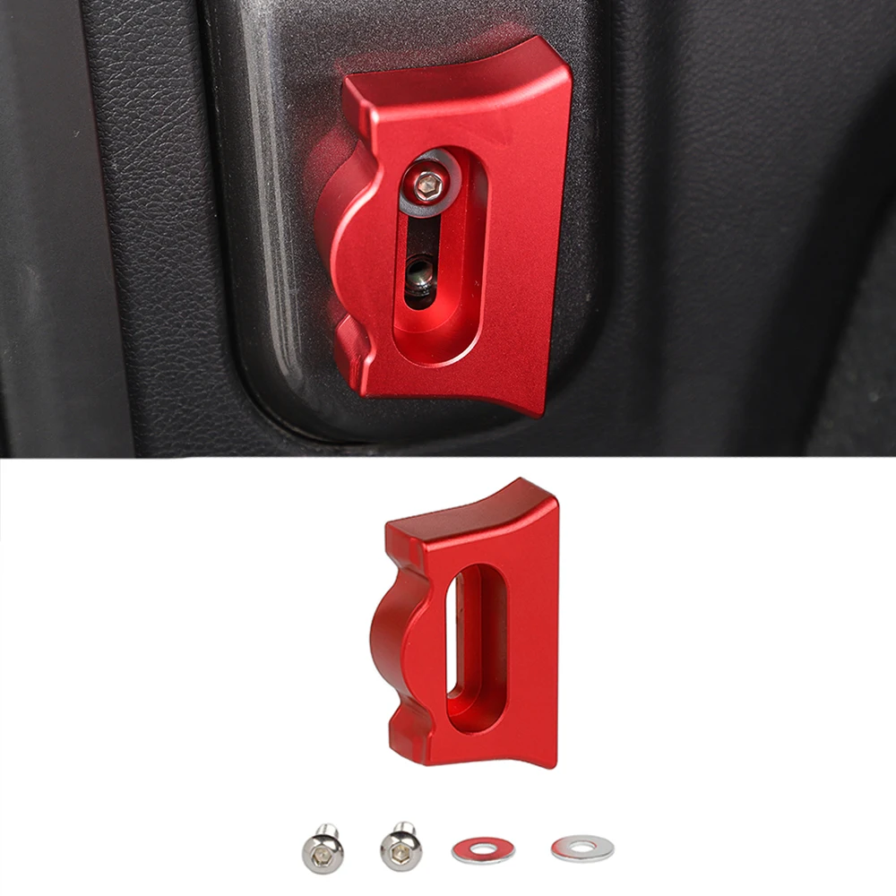 

Car Tailgate Stopper Limiter Decoration Cover for Jeep Wrangler JL 2018 2019 2020 2021 2022 External Accessories Aluminum Alloy