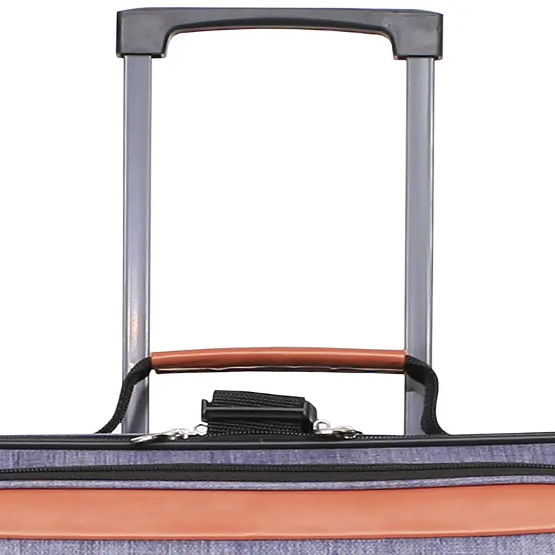 Gray 3pc Travel Luggage Set 24