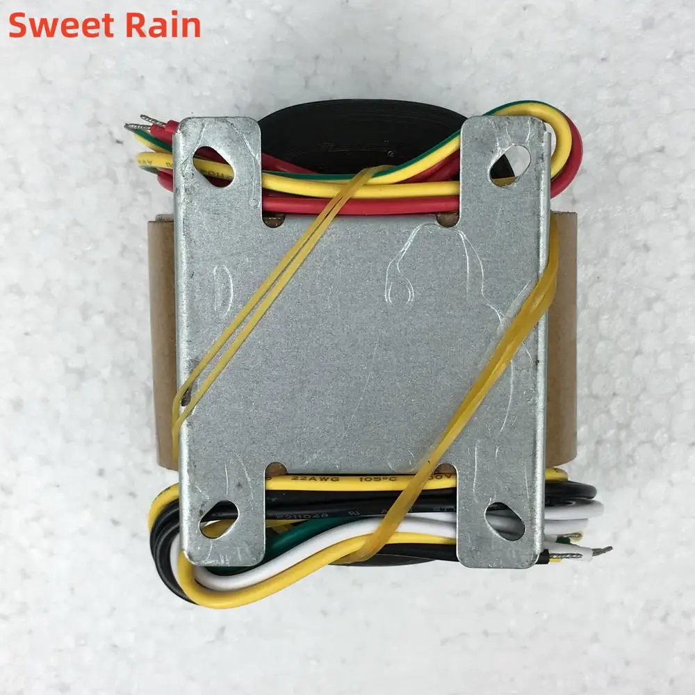Трансформатор 220 В R тип 30 Вт 15 × 2 + 9 N силовой трансформатор высококачественный