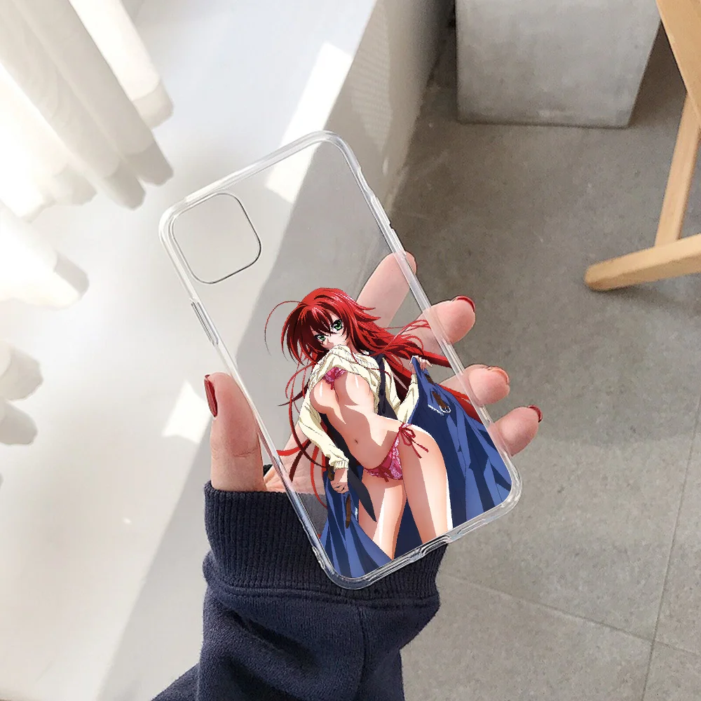 Чехол Rias Gremory DxD для телефона старшей школы Huawei P Mate P10 P20 P30 P40 10 20 Smart Z Pro Lite 2019