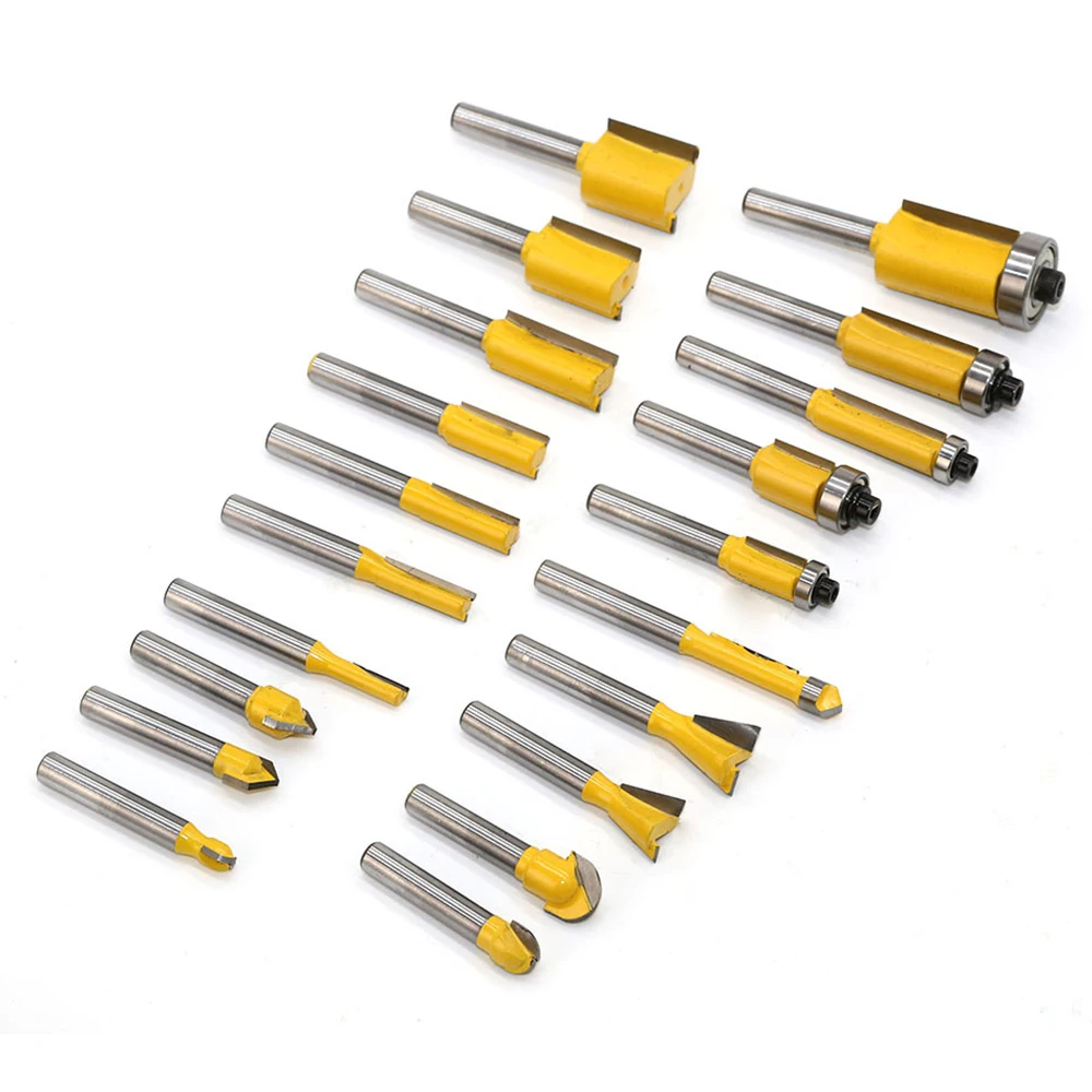 Фреза из карбида вольфрама с хвостовиком 1/2 дюйма 50 шт./компл. |