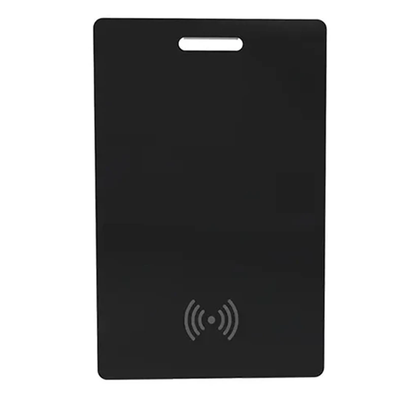 Смарт-трек-карта с беспроводной зарядкой работает для Apple Find My Wallet Tracker Phone Finder