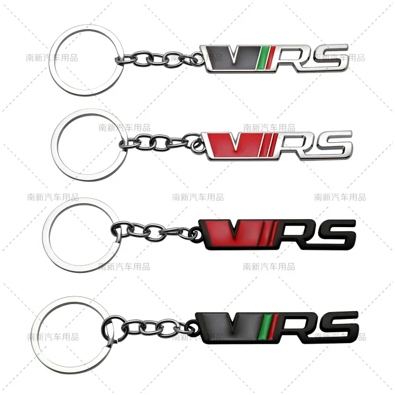 

Metal Car Keyring DIY Key Rings Chain Keychain Holder For Skoda VRS Logo Octavia Kamiq Kodiaq Karoq Superb Fabia Rapid Favorit