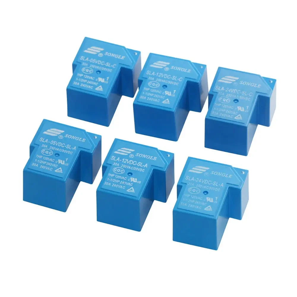 Реле мощности SLA-05VDC-SL-A SLA-12VDC-SL-A SLA-24VDC-SL-A T90 SLA-05VDC-SL-C SLA-12VDC-SL-C SLA-24VDC-SL-C 4/6PIN времени