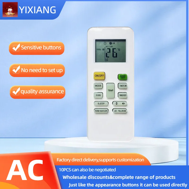 Пульт дистанционного управления для кондиционера Midea RG52A3/BGCEF