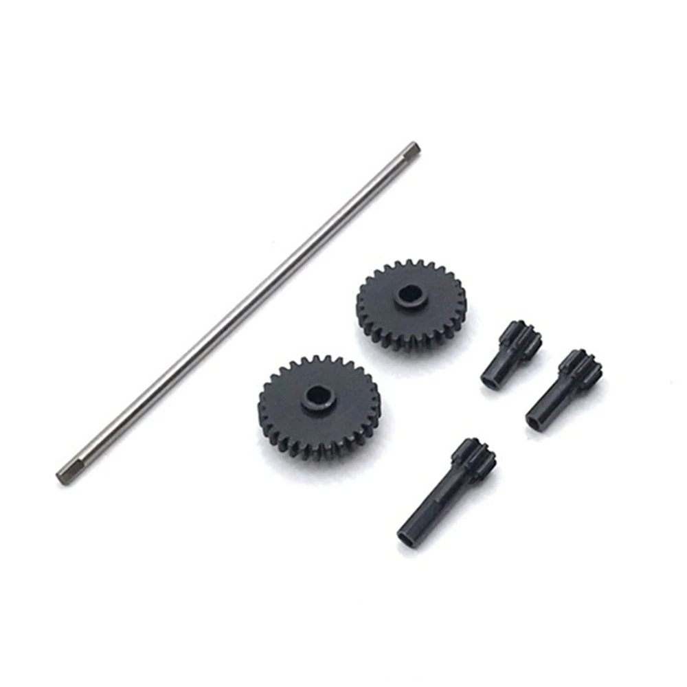 

Steel Metal Driving Gear Reduction Gear Central Drive Shaft For Wltoys 284131 K969 K989 P929 1/28 RC Car Upgrade Parts