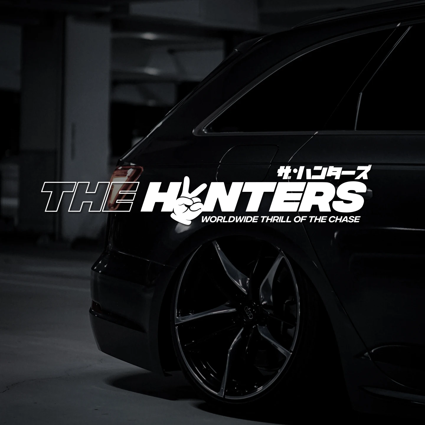 Фото Наклейки на автомобиль The Hunters 