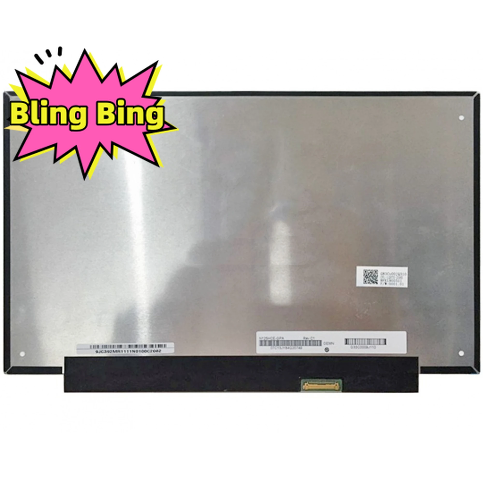 

N125HCE-GPA 12,5 ''IPS 1920 × 1080 FHD 30pin панель ноутбука без касания 60 Гц светодиодный экран дисплея