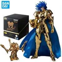 newest bandai saint cloth myth ex gold24 gemini shaka saint seiya collectile model anime figure action dolle toys for kids gift