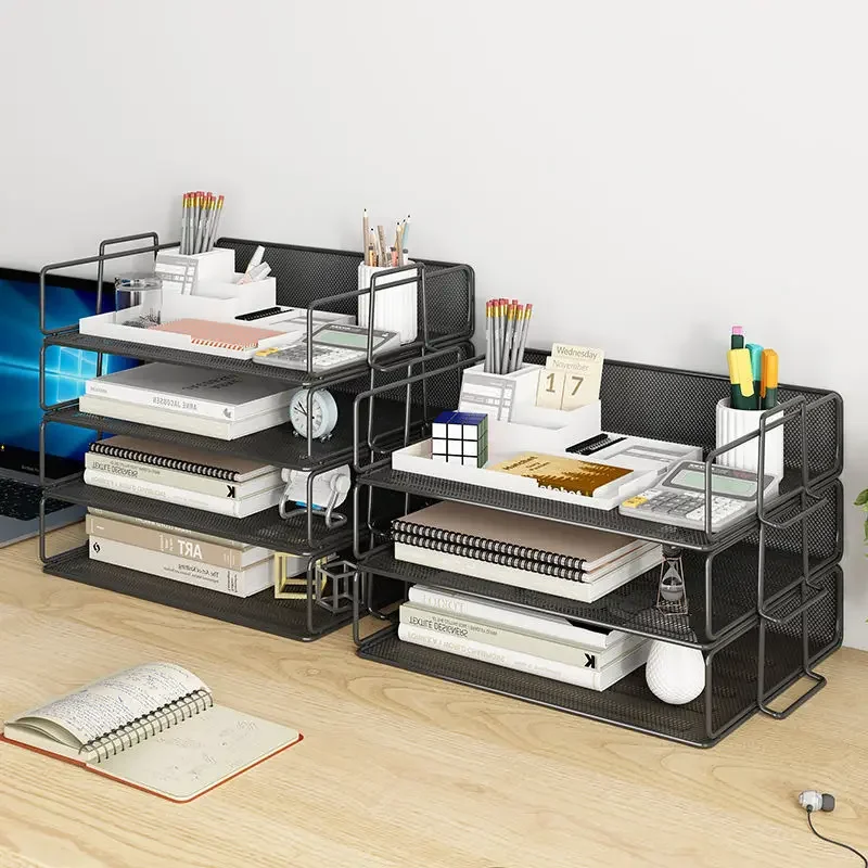 Новый многослойный металлический стеллаж Для файлов A4 может быть композитным