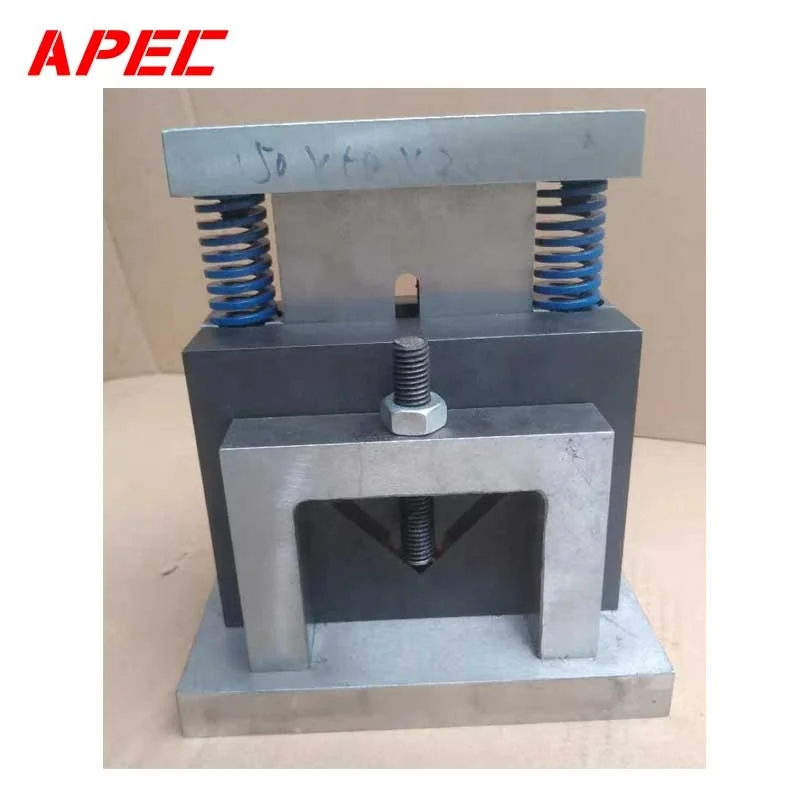 

APEC Punching tools Angle cutting Die for punching machine