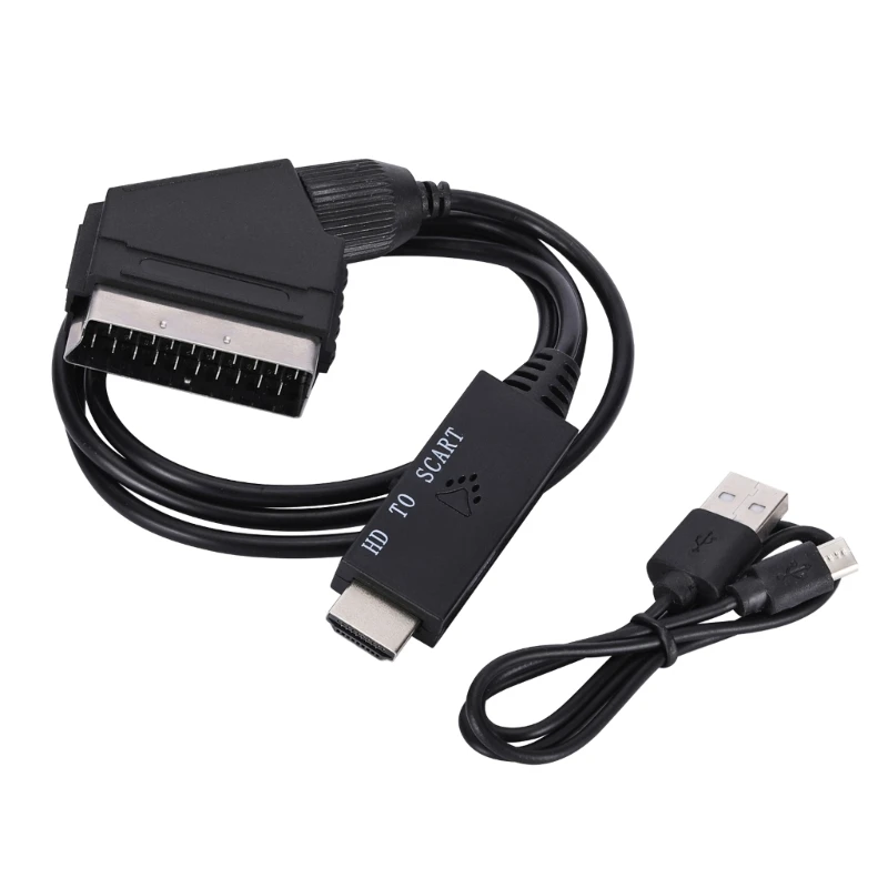 

to SCART Converter No Need Driver High Definition Conversion Scart Output Regular Scart 480i, 576i