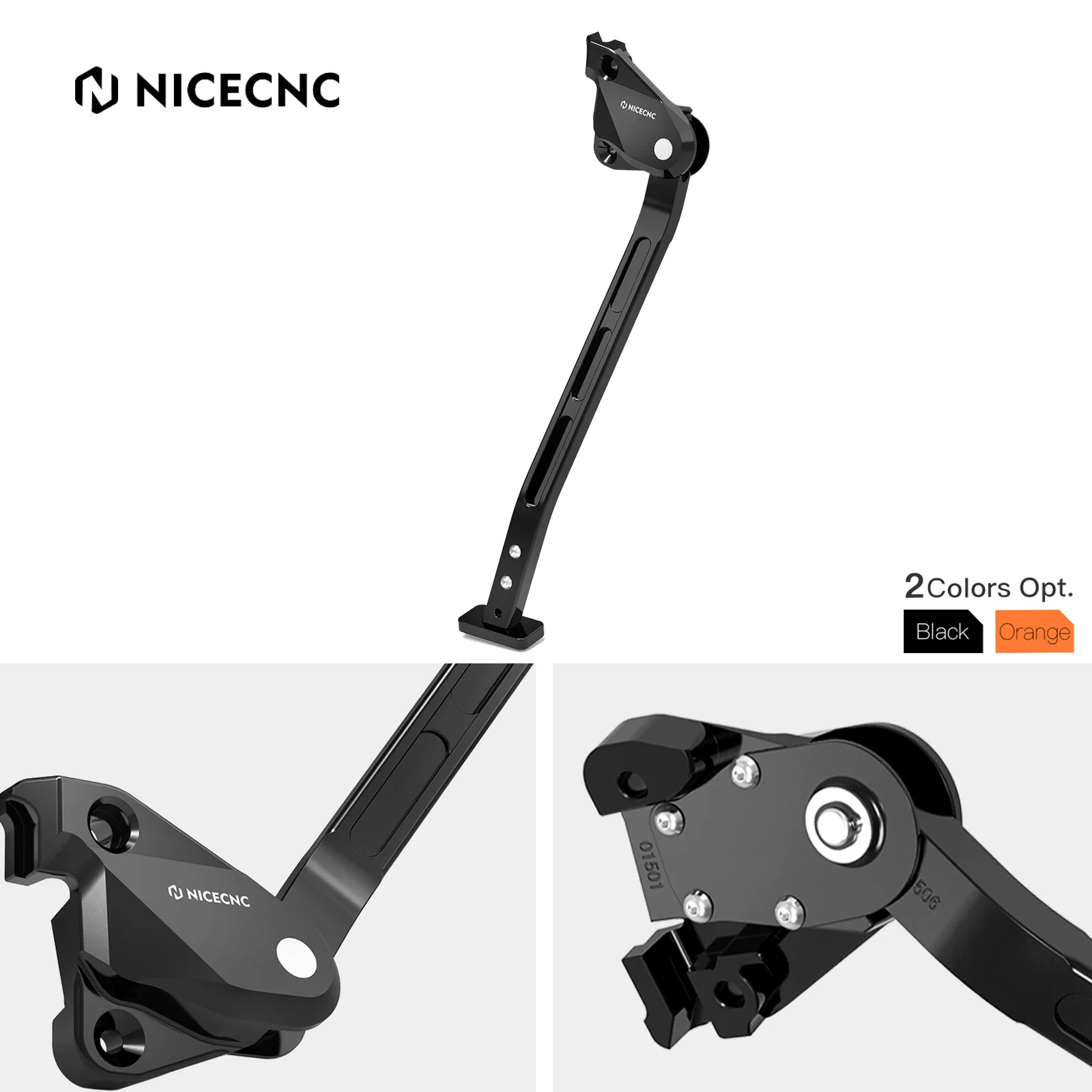 

NiceCNC Kickstand Side Stand For Husqvarna TC125 FC 250 350 450 2016-2024 TC250 2017-2024 FC450 ROCKSTAR EDITION 2018-2019 2022