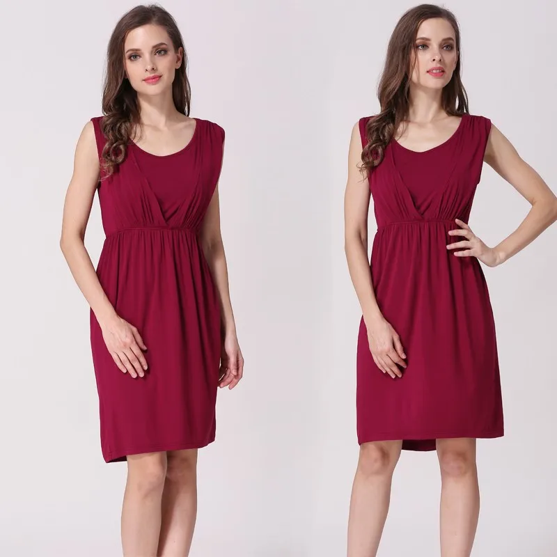 Новая летняя одежда для беременных жилет кормления грудью юбка платья без
