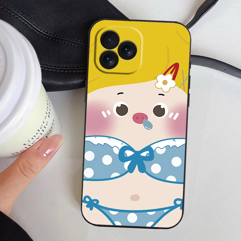 Чехол для IPhone 12 11 13 14 15 16 Max Pro Plus мягкий силиконовый чехол желтого цвета с зажимом