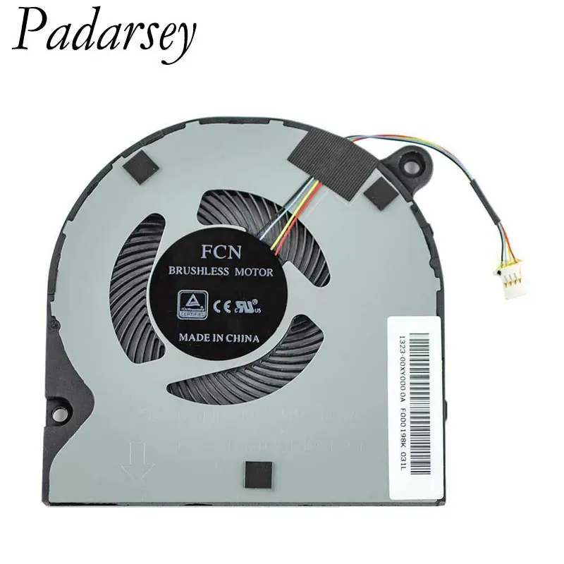 

Padarsey New Laptop CPU Cooling Cooler Fan For Acer Swift 3 SF315-51 SF315-51G SF314-52 SF314-52G SF314-53G SF315-41G