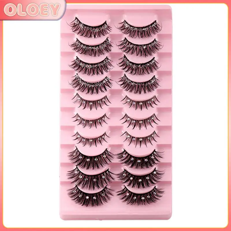 

Flexibility Segmented False Eyelashes Fiber Tool For Makeup Comfort Low Allergenicity Mascara False Eyelashes Eyelash Extension