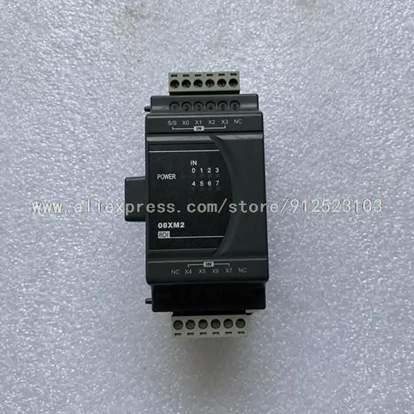 

Новый оригинальный цифровой модуль DVP08XM211N ES2/EX2 серии DC24V
