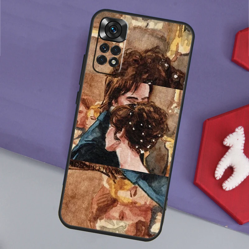 Чехол Pride And Prejudice Jane Austen Funda для Xiaomi Redmi Note 14 13 12 Pro 11 9 10 9S 10S 11S 12S 14C 10C 12C 13C