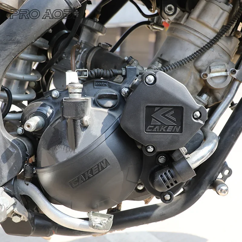 Защита зажигания мотоцикла защита сцепления крышка водяного насоса для Yamaha DT230