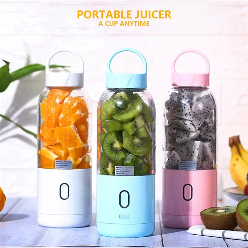 

Home appliance Juicer Electric Blender Mixer USB Charging Fruit Vegetables Quick Juicing Yogurt Juice Healthy Travel Kitchen Too