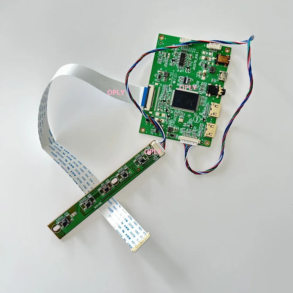 EDP 2 mini HDMI-совместимая плата контроллера micro USB для DV160FHM-N10 DV160FHM-N20 DV160FHM-N12 1920X1080