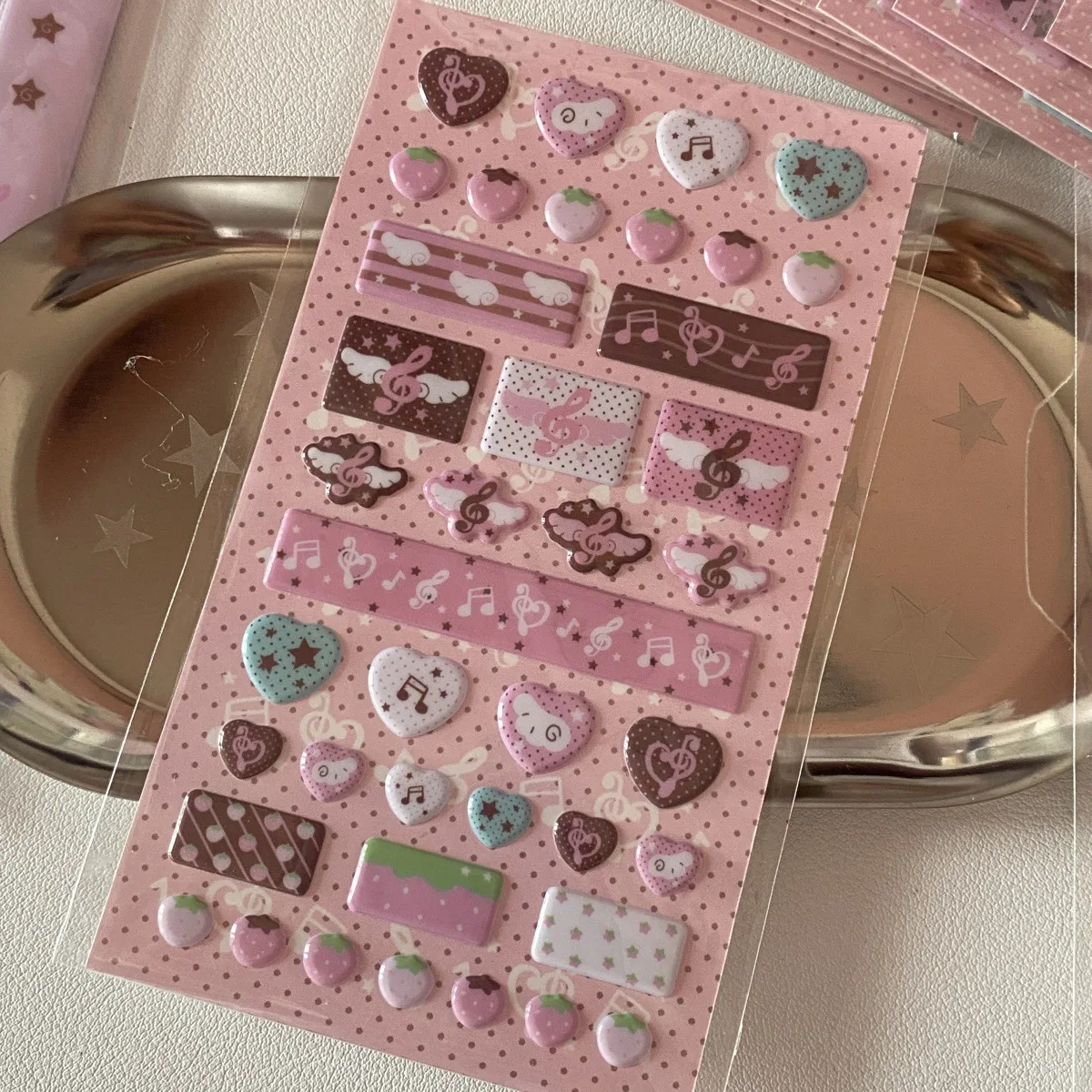 

3D наклейки для скрапбукинга