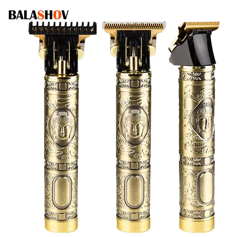 

New Electric Hair Clippers USB Rechargeable Shaver Beard Trimmer Professional Men Hair Cutting Machine Beard Barber Hair Cut