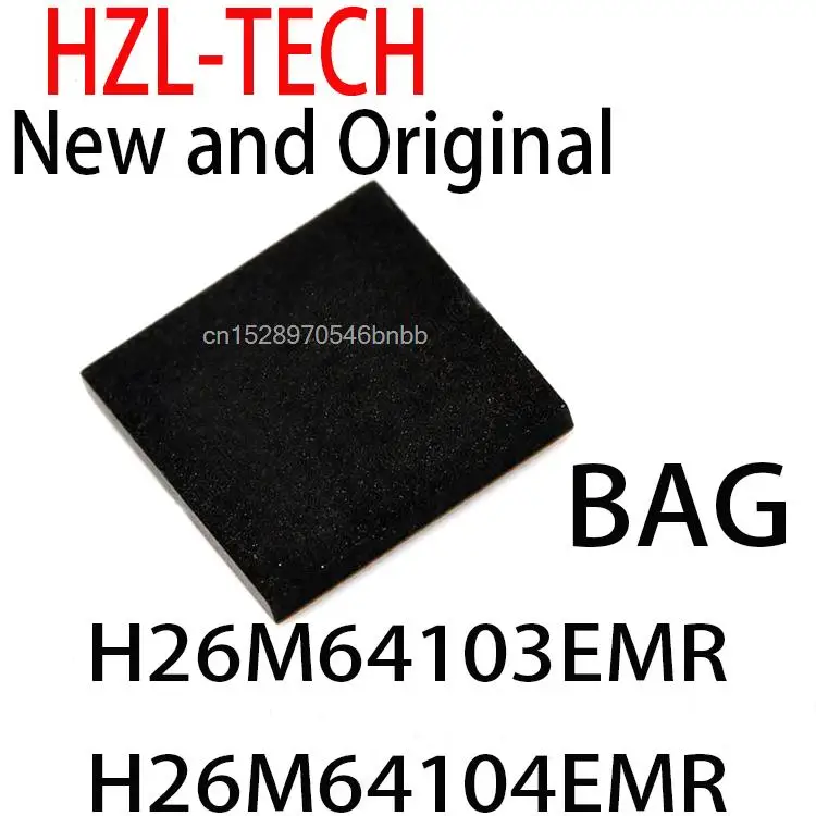 1 шт. Новый и оригинальный тест 32 Гб BGA H26M64103EMR H26M64104EMR H26M64001EMR H26M64208EMR H26M68003DMR H28U64222MMR TY90IH151518RA