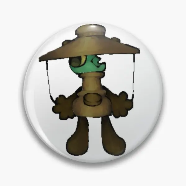 Маленький Воздухопроницаемый Hfjone он немного глупый мягкая булавка для пуговиц