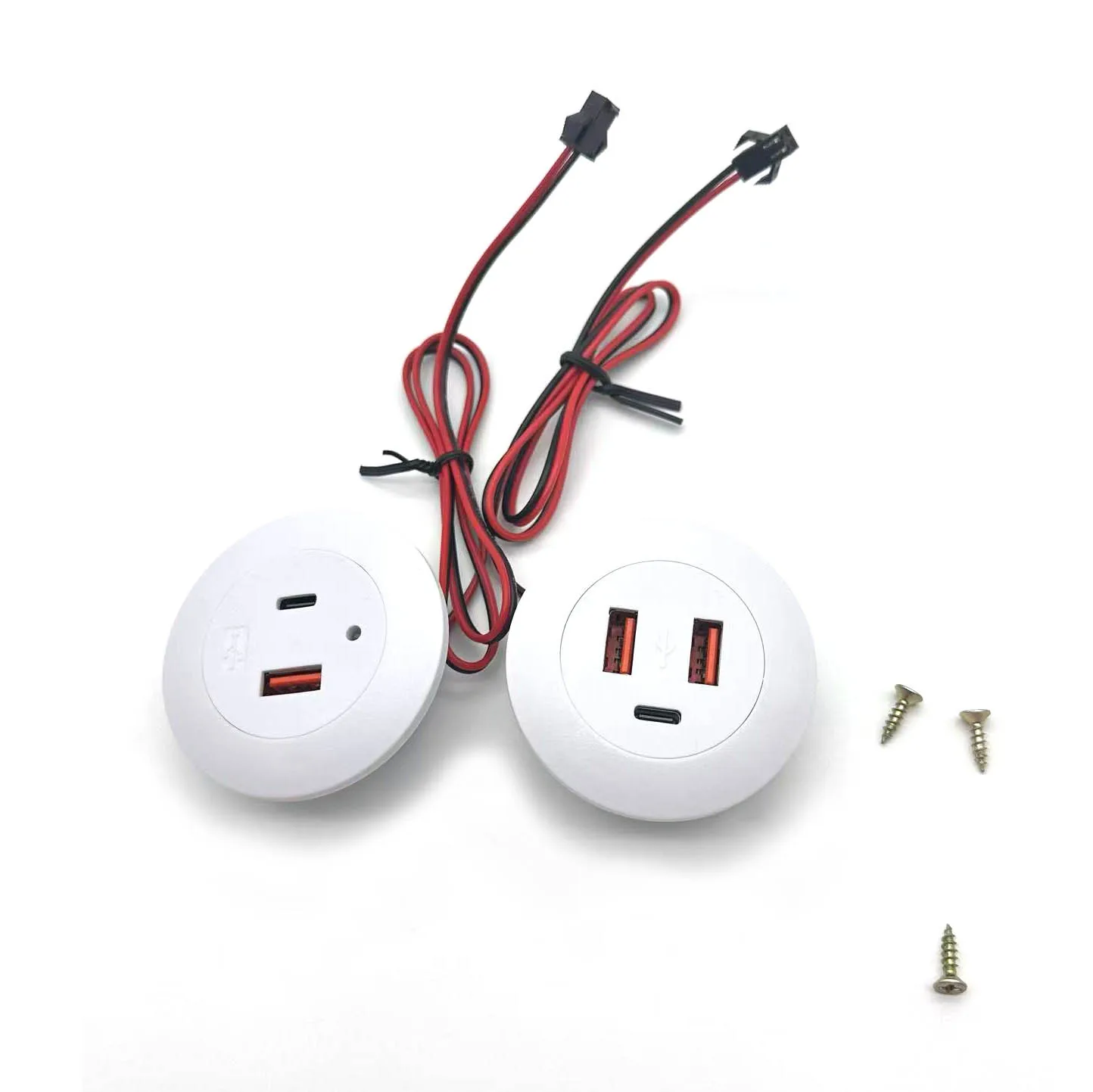 Встроенное настольное зарядное устройство USB TYPE-C розетка для мебели дивана