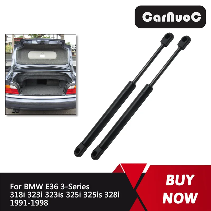 Фото 2 шт. газовые стойки задней двери, подъемная пружина для BMW E36 3-Series 318i 323i 323is 325i 325is 328i 1991-1998, автомобильные аксессуары №2