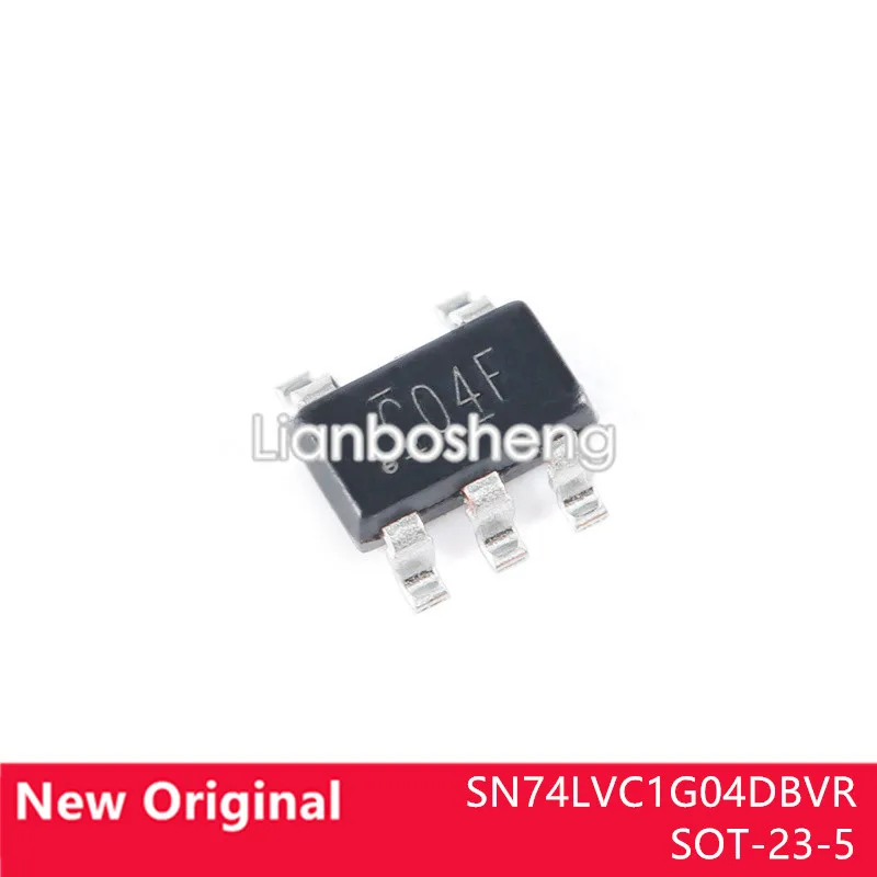 

Новые оригинальные логические чипы UMW SN74LVC1G04DBVR SOT-23-5 без ворот, 10 шт.