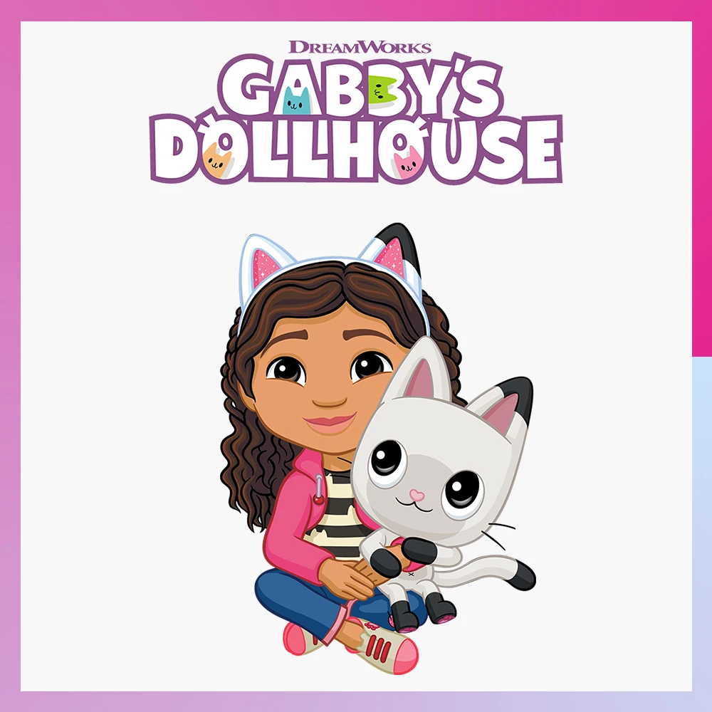 Рисунок 6 - Железная нашивка Gabby для кукольного домика