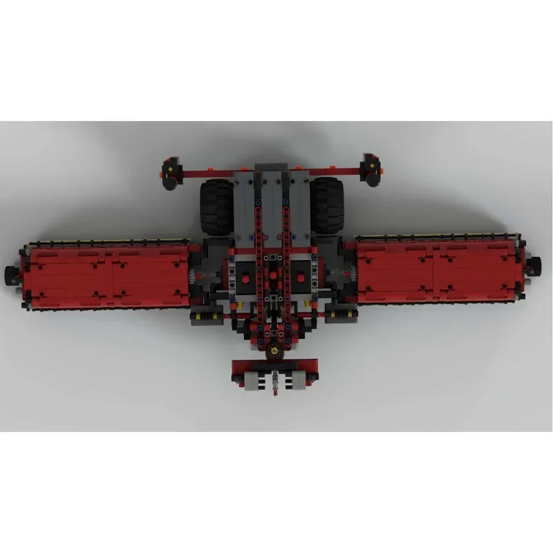 Складная газонокосилка подходит для всех видов сельскохозяйственных тракторов