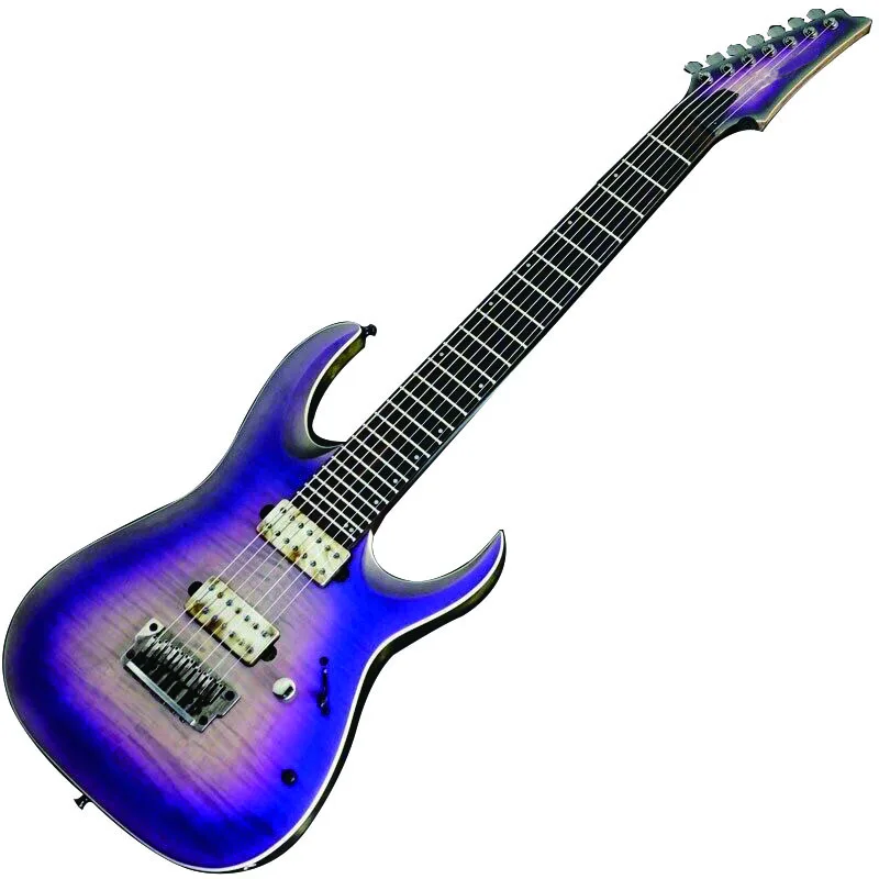 

Axion Label RGA71AL (Indigo Aurora Burst Flat) SN.191020133 Electric Guitar as same of the pictures
