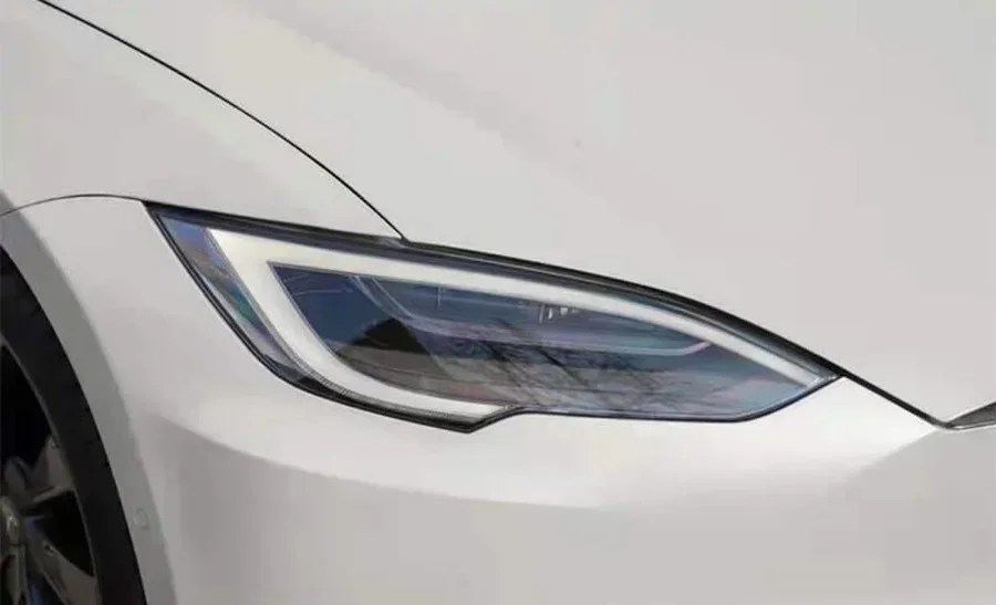 Для Tesla Model S 2014-2022 крышка передней фары абажур фара корпус линзы из плексигласа