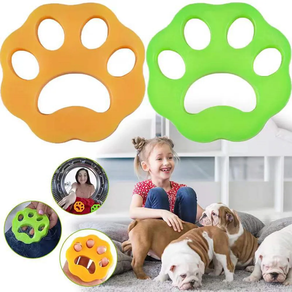 

Pet Hair Remover Washing Machine Hair Remover Reusable Cat Dog Fur Lint Hair Remover Clothes Dryer Cleaning Laundry Tools