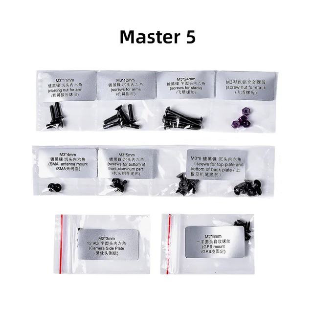 Screws kit for Analog SpeedyBee Master 5