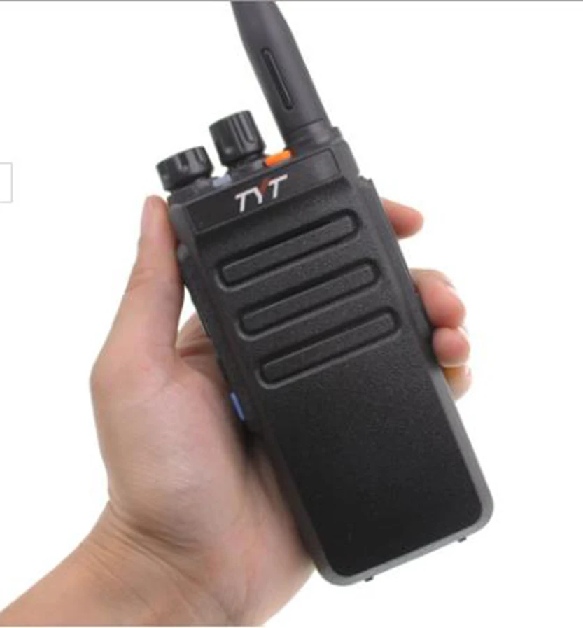 2022  DMR TYT MD-730 1024 channels handheld type none display vhf uhf dual band digital DMR and analog transceiver